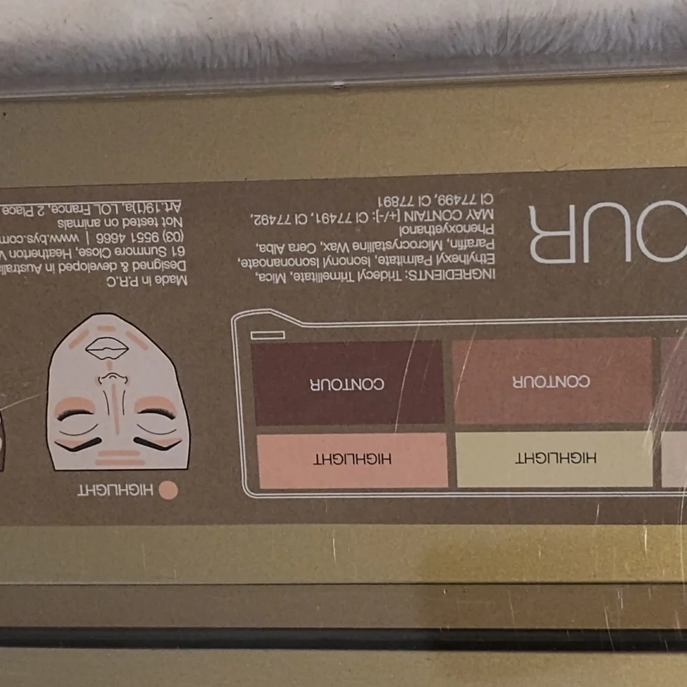 NEW!! BYS CONTOUR Palette (OUT OF STOCK)